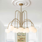 Candelabro Tradizionale in Vetro Vallin