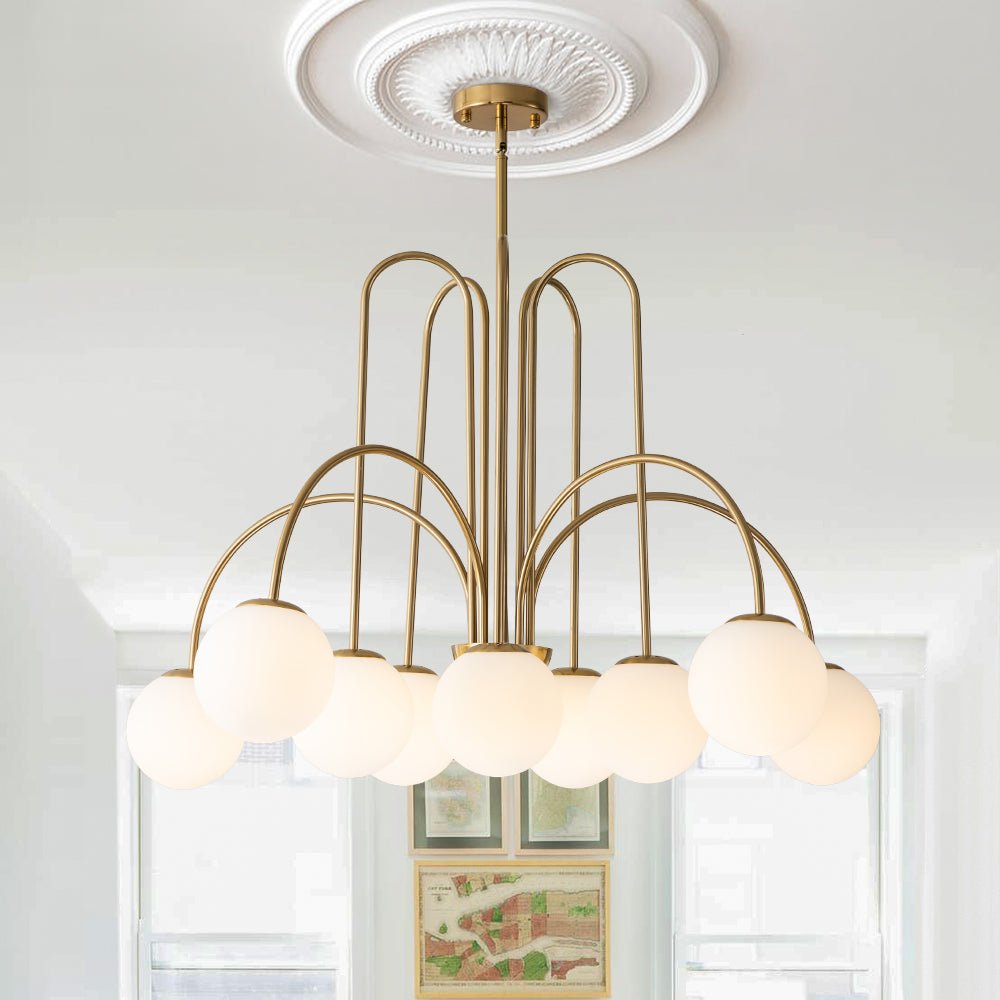 Candelabro Tradizionale in Vetro Vallin