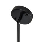 Lampadario in Vetro Lineare Moderno Iris