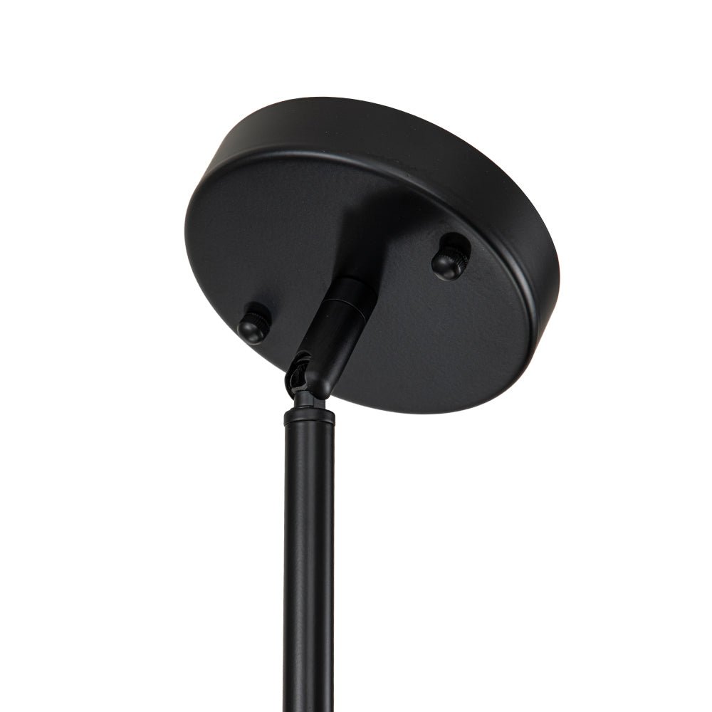 Lampadario in Vetro Lineare Moderno Iris