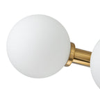 Lampadario in Vetro Lineare Moderno Iris