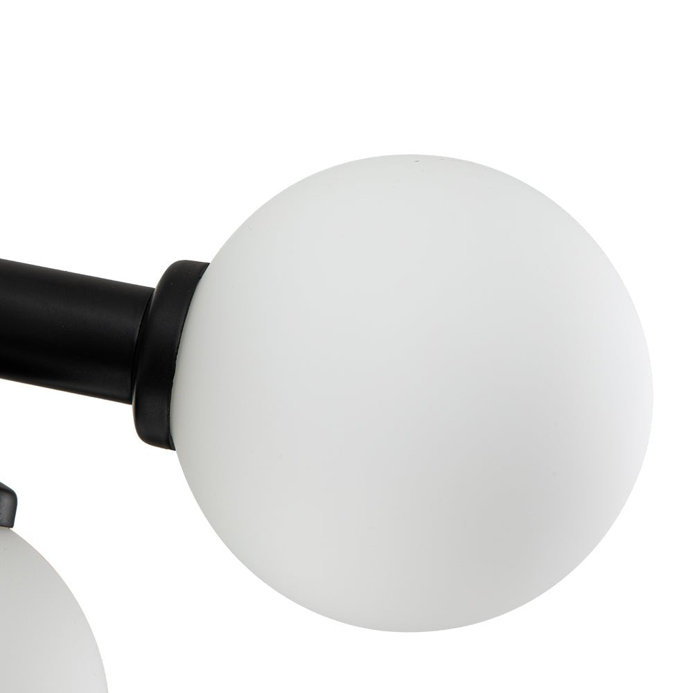 Lampadario in Vetro Lineare Moderno Iris
