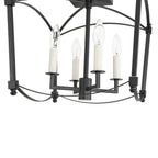 Luston Stile Antico Candelabro Luce da Soffitto Semi Flush