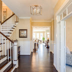 Luston Stile Antico Candelabro Luce da Soffitto Semi Flush