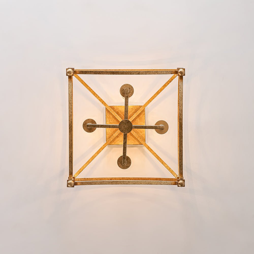 Luston Stile Antico Candelabro Luce da Soffitto Semi Flush