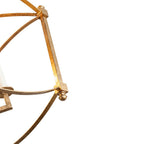 Luston Stile Antico Candelabro Luce da Soffitto Semi Flush