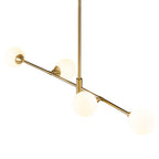 Xenuli Minimalist Opal Glass Pendant Light