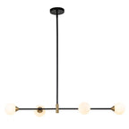 Xenuli Minimalist Opal Glass Pendant Light