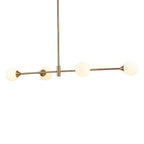 Xenuli Minimalist Opal Glass Pendant Light