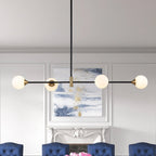 Xenuli Minimalist Opal Glass Pendant Light