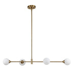Xenuli Minimalist Opal Glass Pendant Light