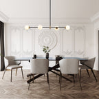 Xenuli Minimalist Opal Glass Pendant Light