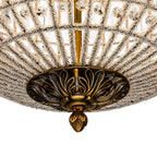 Candelabro in Cristallo Antico Valira