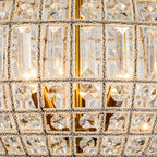 Candelabro in Cristallo Antico Valira