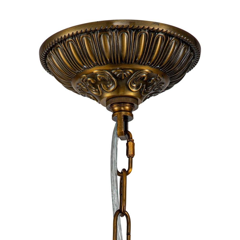 Candelabro in Cristallo Antico Valira