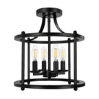 Illuminazione Industriale Semi Flush Mount Plotunix