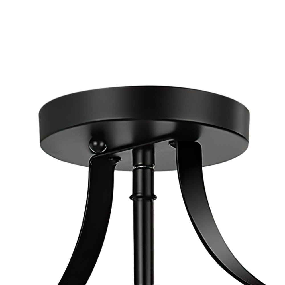 Illuminazione Industriale Semi Flush Mount Plotunix