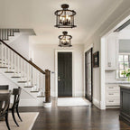 Illuminazione Industriale Semi Flush Mount Plotunix