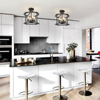 Illuminazione Industriale Semi Flush Mount Plotunix