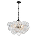 Lampadario Stellia Bubble Art in Ottone