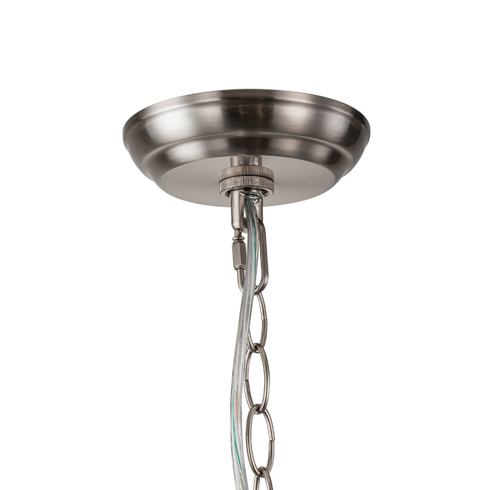 Lampadario Stellia Bubble Art in Ottone