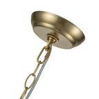 Lampadario Stellia Bubble Art in Ottone