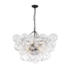 Lampadario Stellia Bubble Art in Ottone