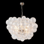 Lampadario Stellia Bubble Art in Ottone