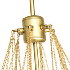 Lampadario Moderno in Vetro Hjemli