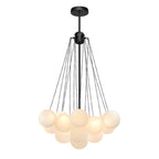 Lampadario Moderno in Vetro Hjemli