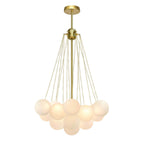 Lampadario Moderno in Vetro Hjemli
