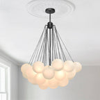 Lampadario Moderno in Vetro Hjemli