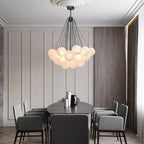 Lampadario Moderno in Vetro Hjemli