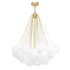 Lampadario Moderno in Vetro Hjemli