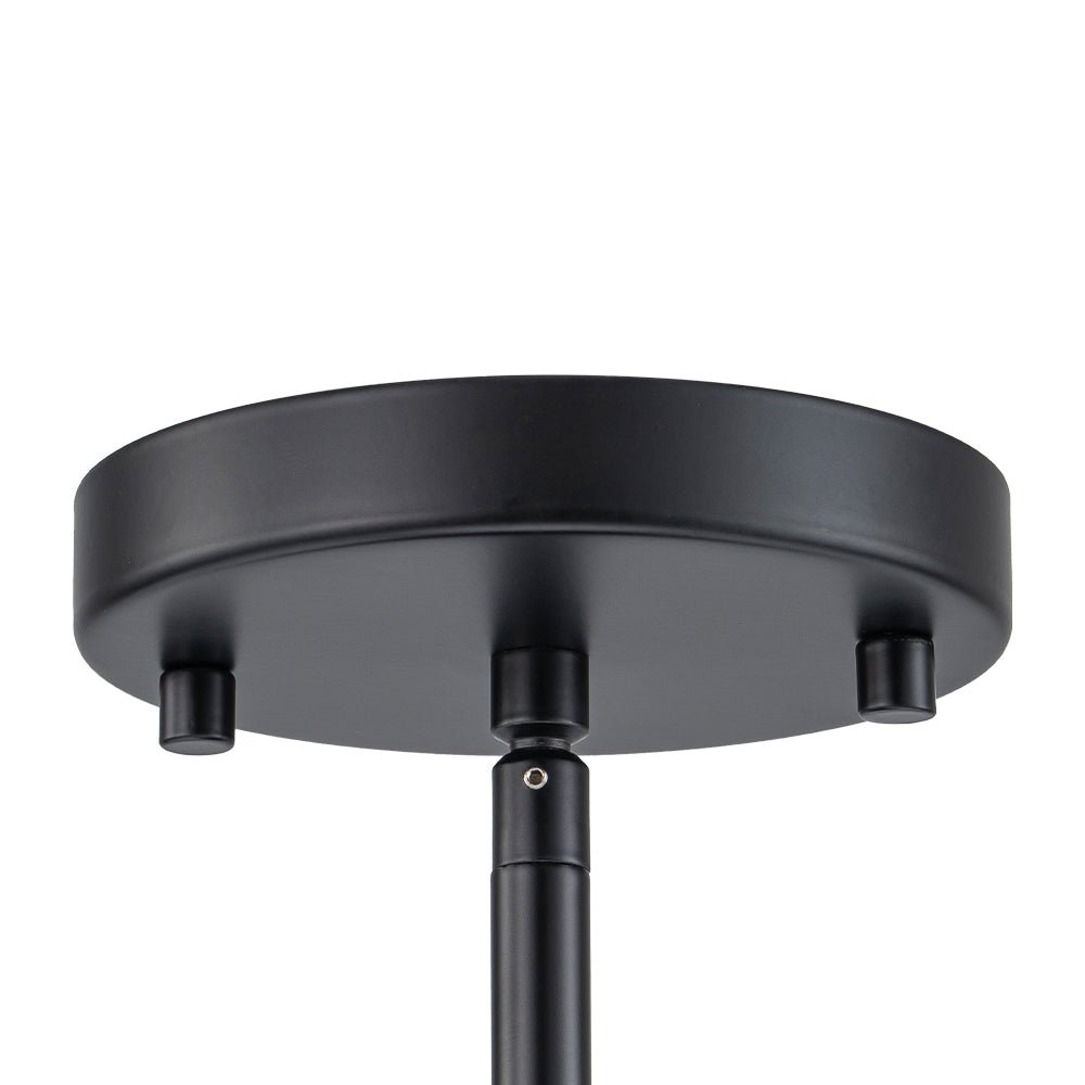 Vesina Lampada da Soffitto Semi Flush in Lino