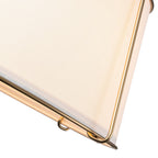 Vesina Lampada da Soffitto Semi Flush in Lino