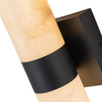 Glitre LED Lineare Applique da Bagno in Alabastro