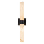 Glitre LED Lineare Applique da Bagno in Alabastro