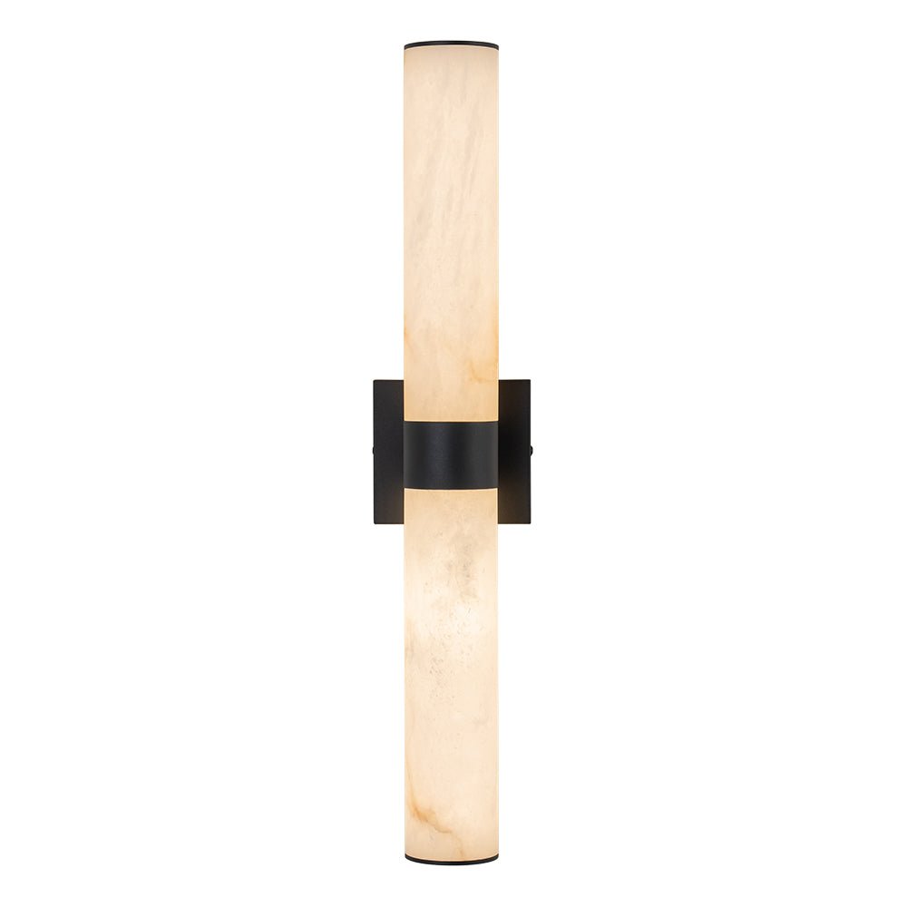 Glitre LED Lineare Applique da Bagno in Alabastro
