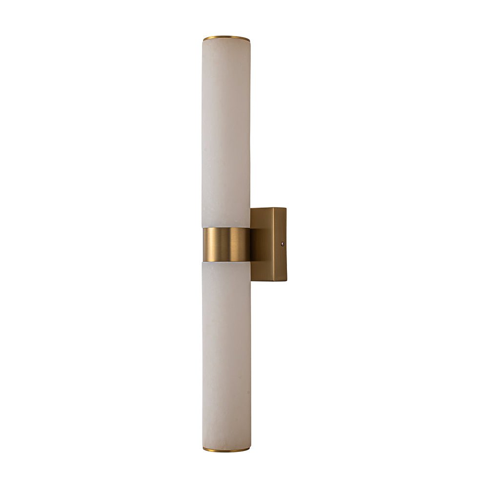 Glitre LED Lineare Applique da Bagno in Alabastro