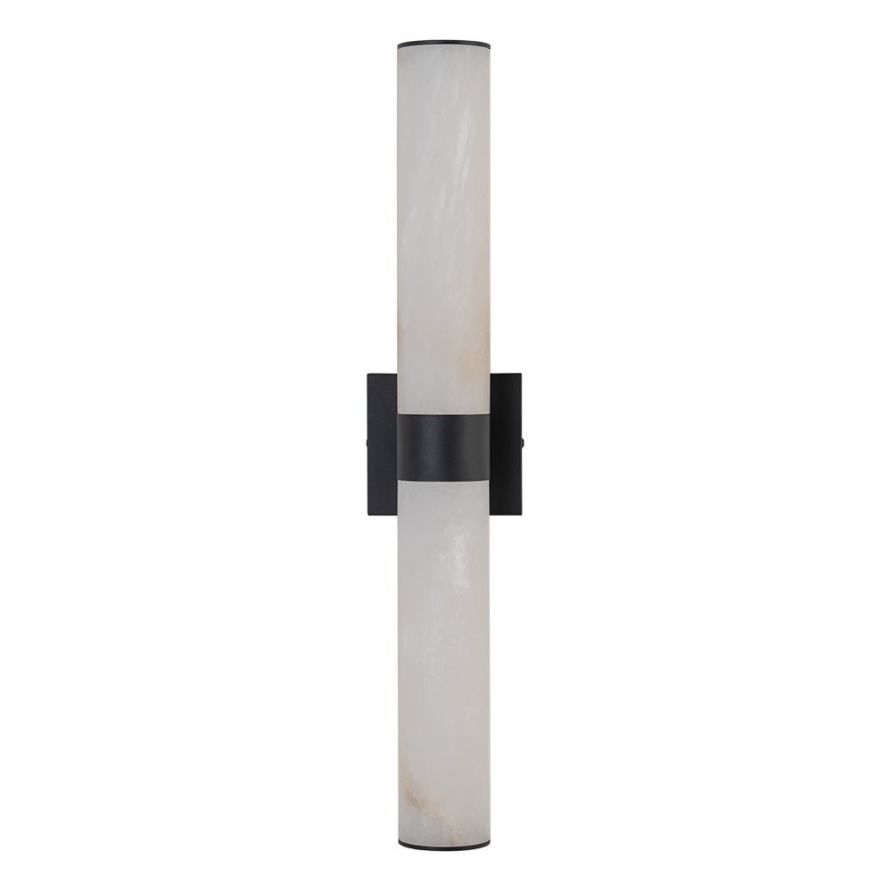 Glitre LED Lineare Applique da Bagno in Alabastro