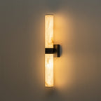Glitre LED Lineare Applique da Bagno in Alabastro