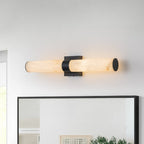 Glitre LED Lineare Applique da Bagno in Alabastro