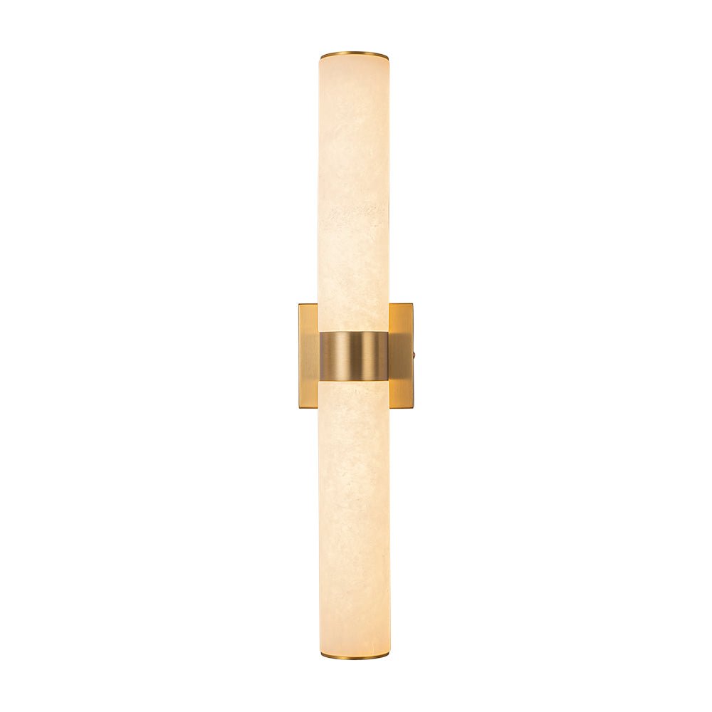 Glitre LED Lineare Applique da Bagno in Alabastro