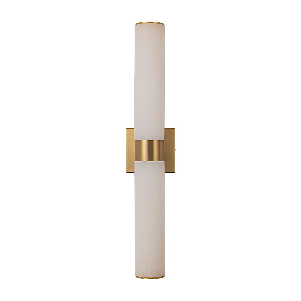 Glitre LED Lineare Applique da Bagno in Alabastro
