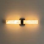 Glitre LED Lineare Applique da Bagno in Alabastro