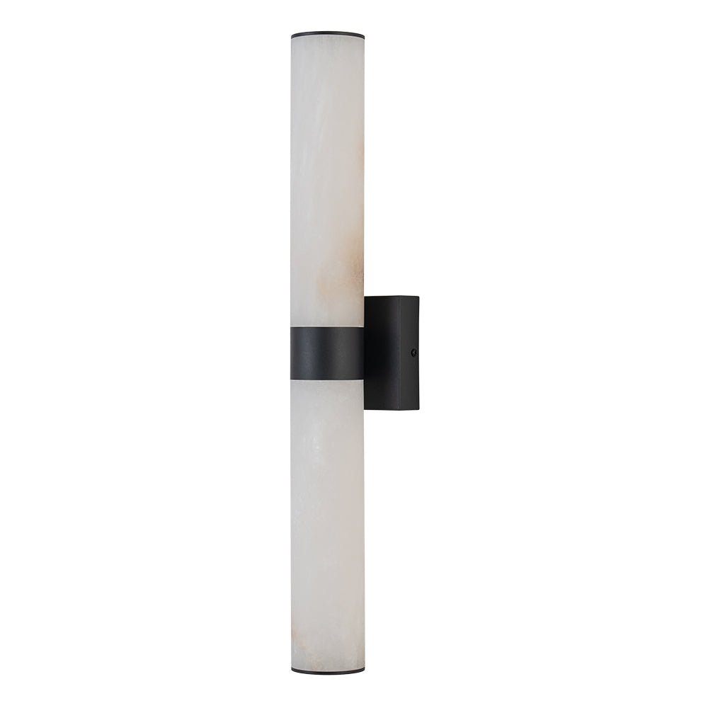 Glitre LED Lineare Applique da Bagno in Alabastro