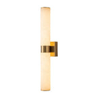 Glitre LED Lineare Applique da Bagno in Alabastro