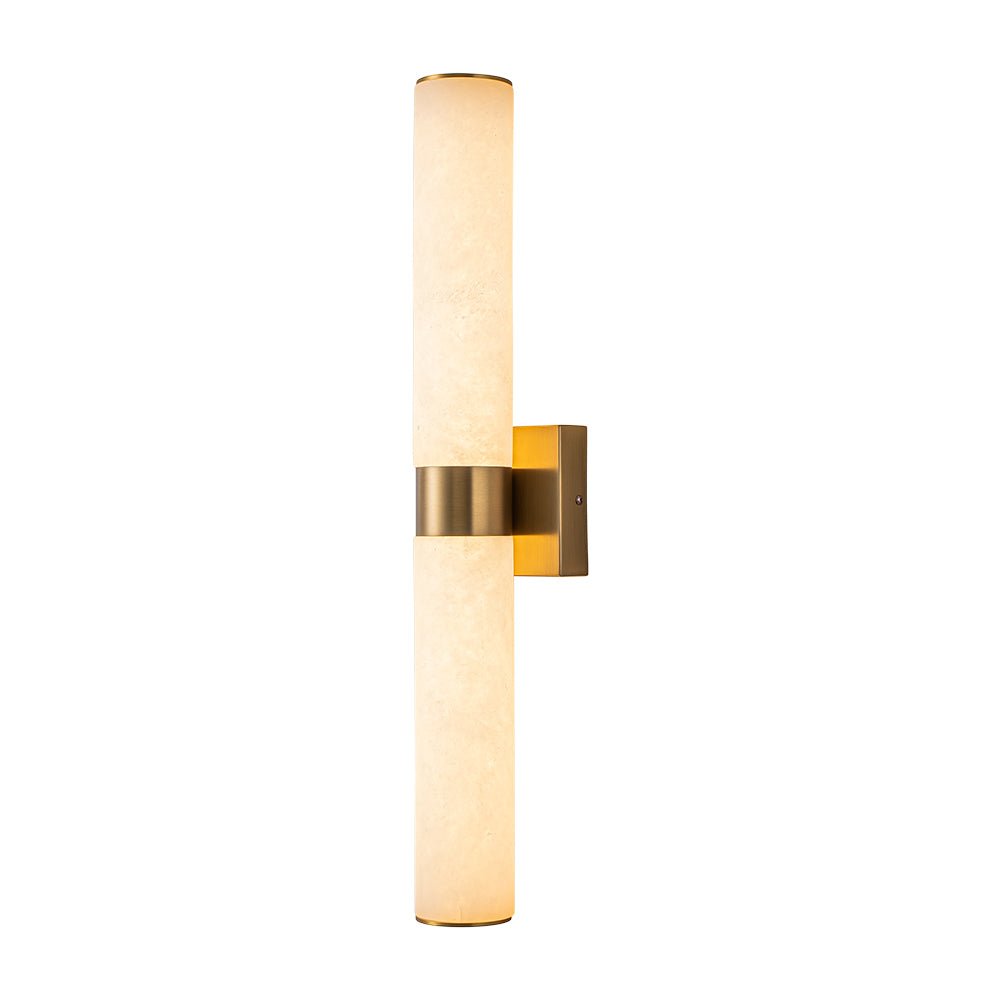 Glitre LED Lineare Applique da Bagno in Alabastro