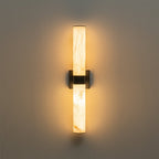 Glitre LED Lineare Applique da Bagno in Alabastro